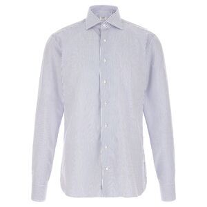 Borriello Men Striped Shirt